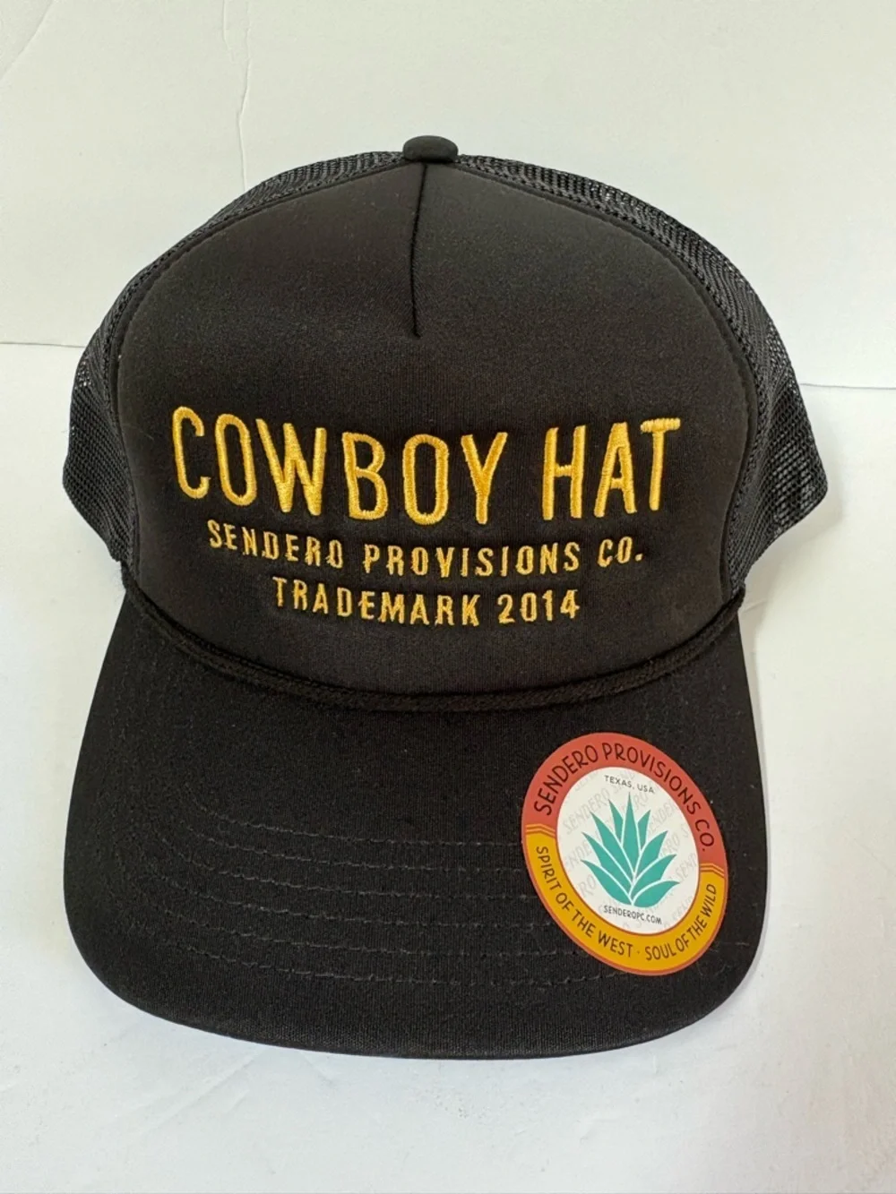 NWT Free People Sendero Provisions Cowboy Baseball Hat